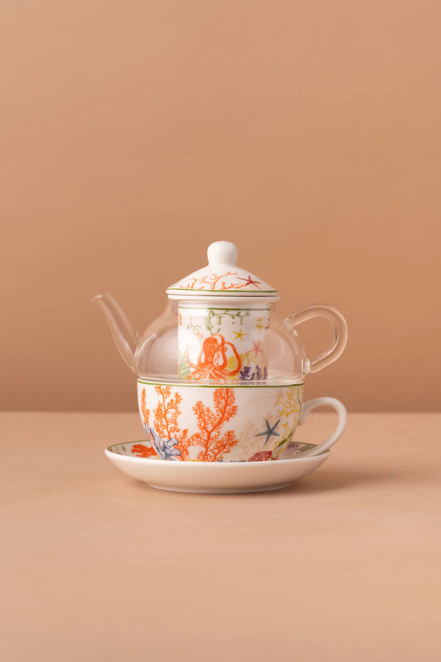 B36 Teapot with Cup