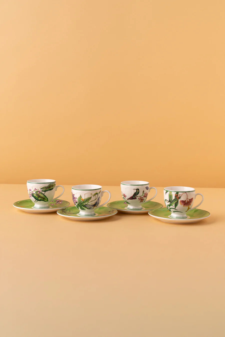 B24 Coffee Cups Set 4 Pcs