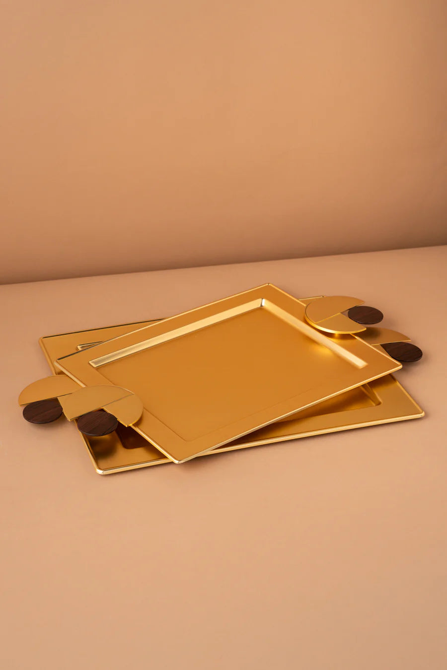 TP8 Rectangular Serving Trays Set 2 Pcs
