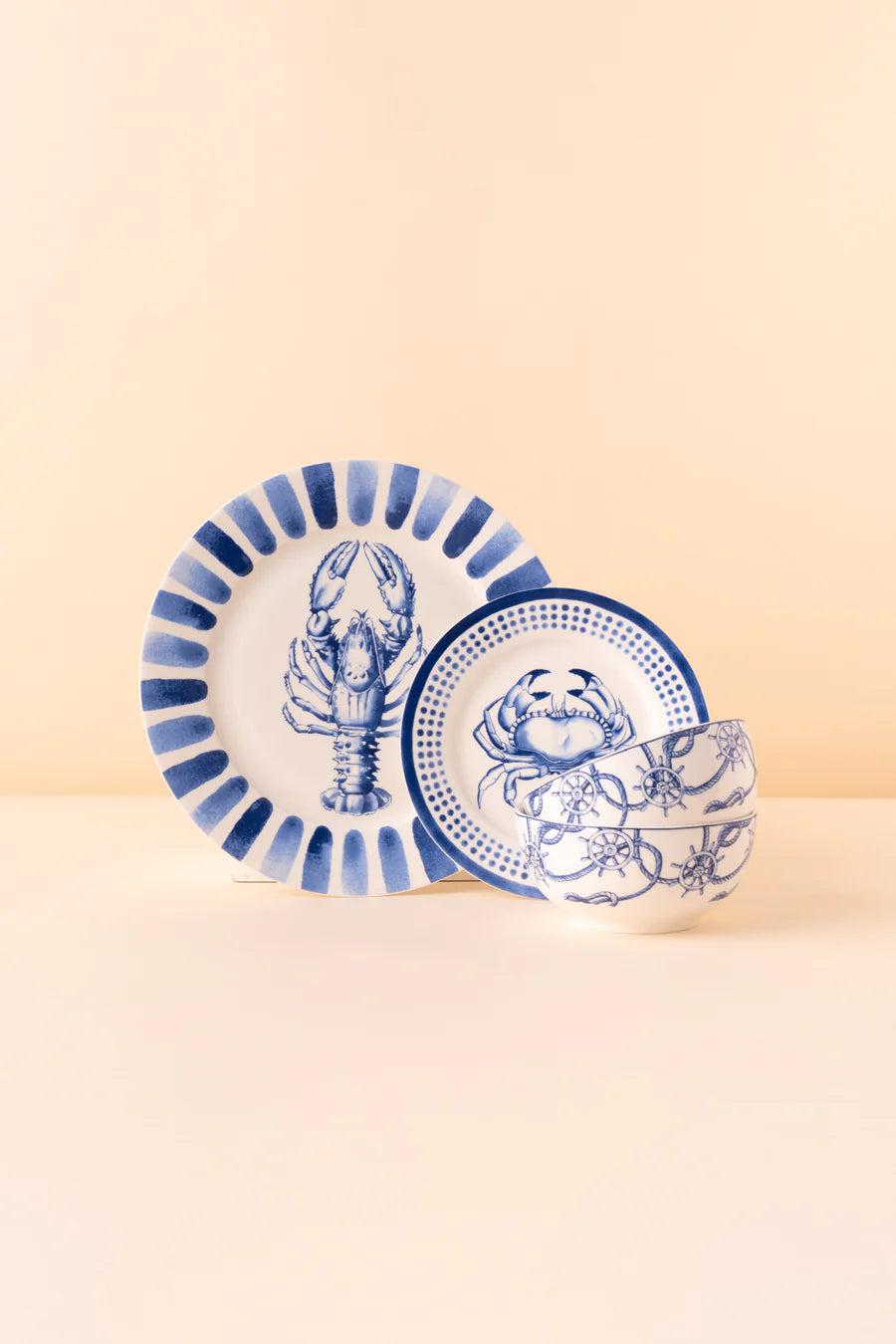 B22 Dinner Set 18 Pcs