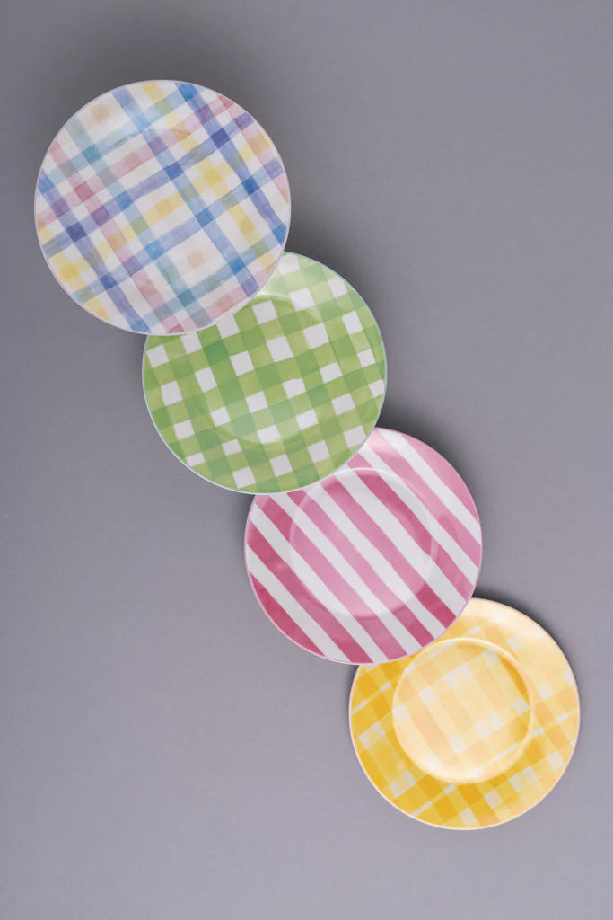 B12 Cake Dish Round Set 4 Pcs