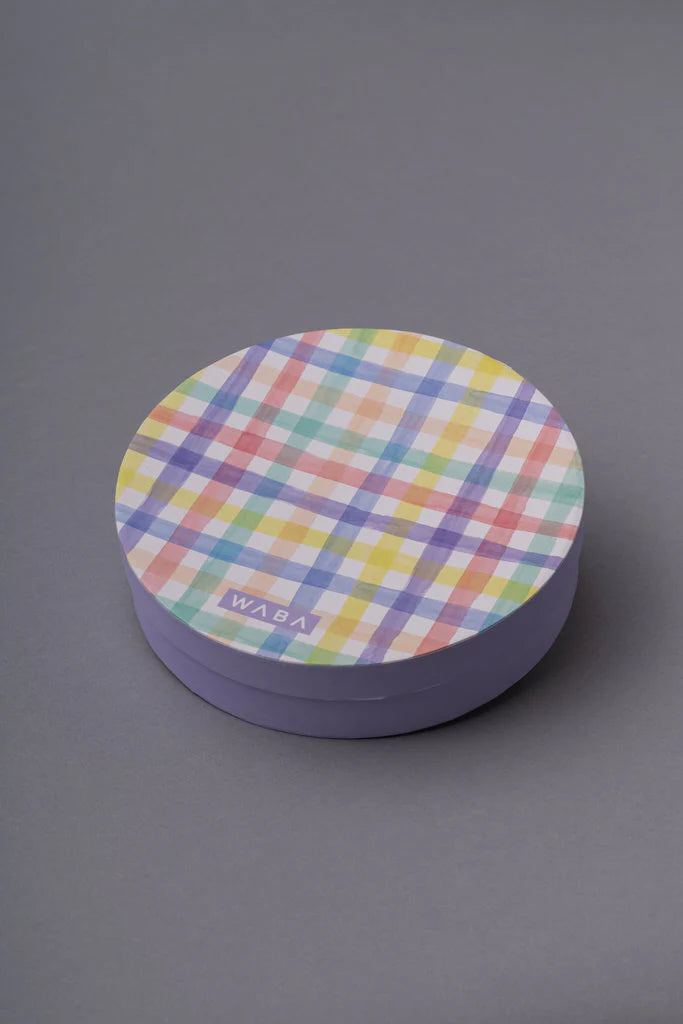 B12 Cake Dish Round Set 4 Pcs
