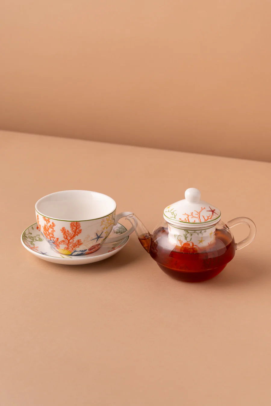 B36 Teapot with Cup
