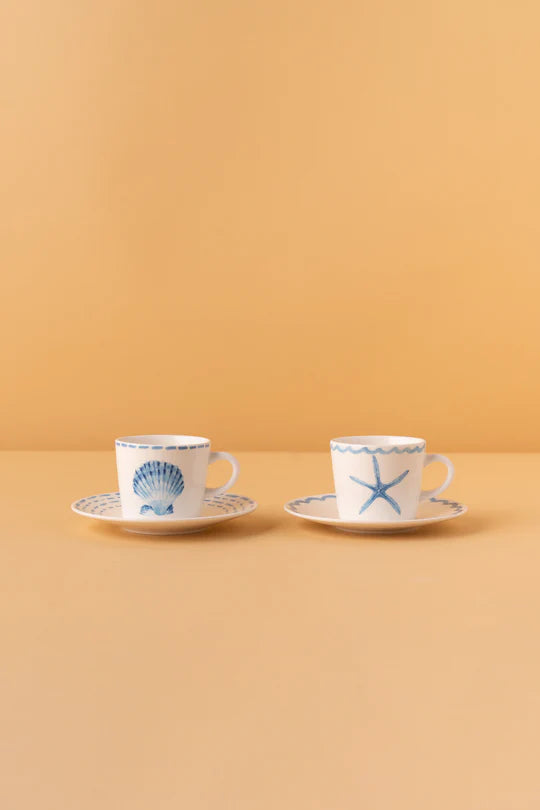 B14 Coffee Cups Set 2 Pcs