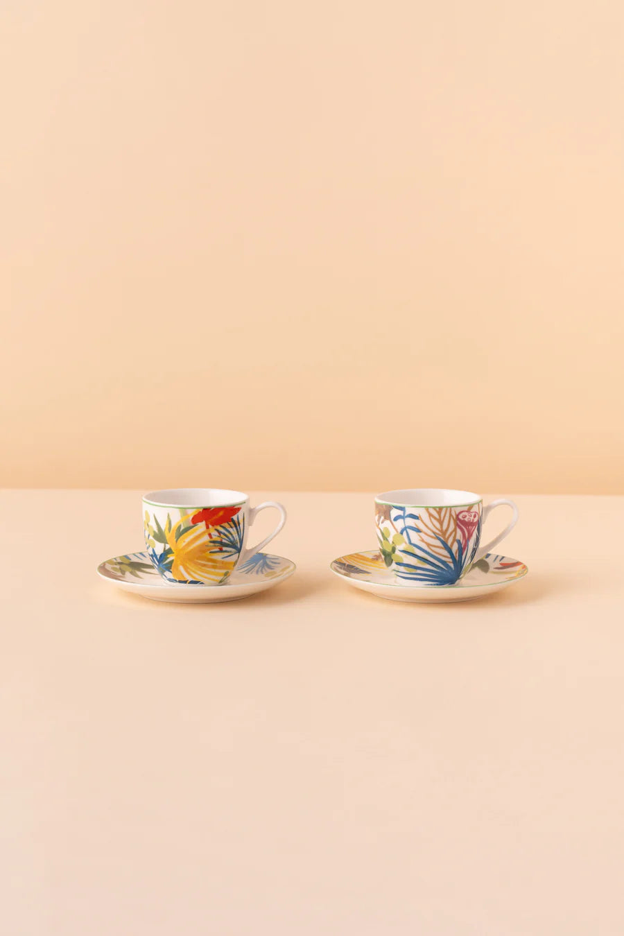 B19 Coffee Cups Set 2 Pcs