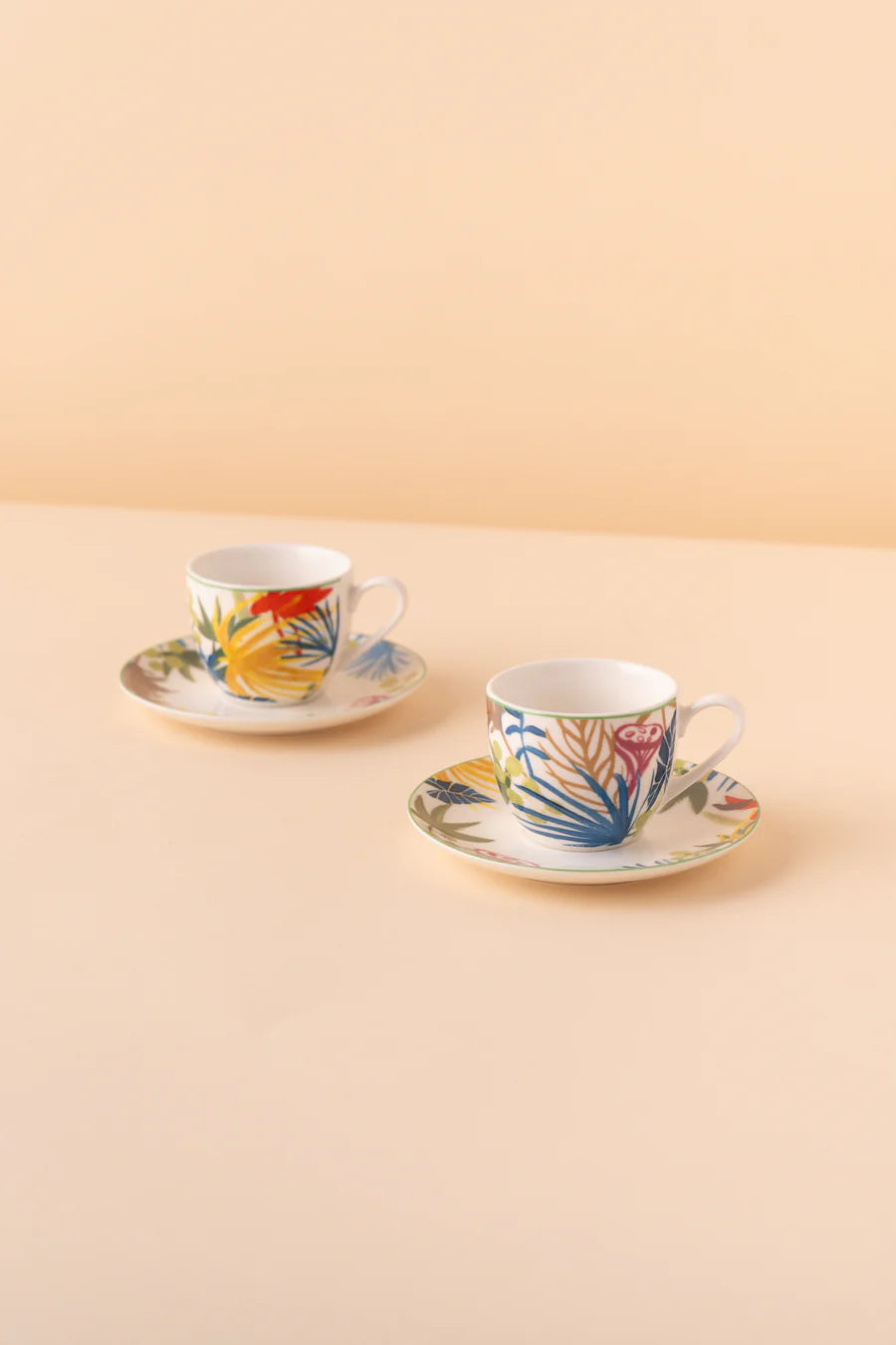 B19 Coffee Cups Set 2 Pcs