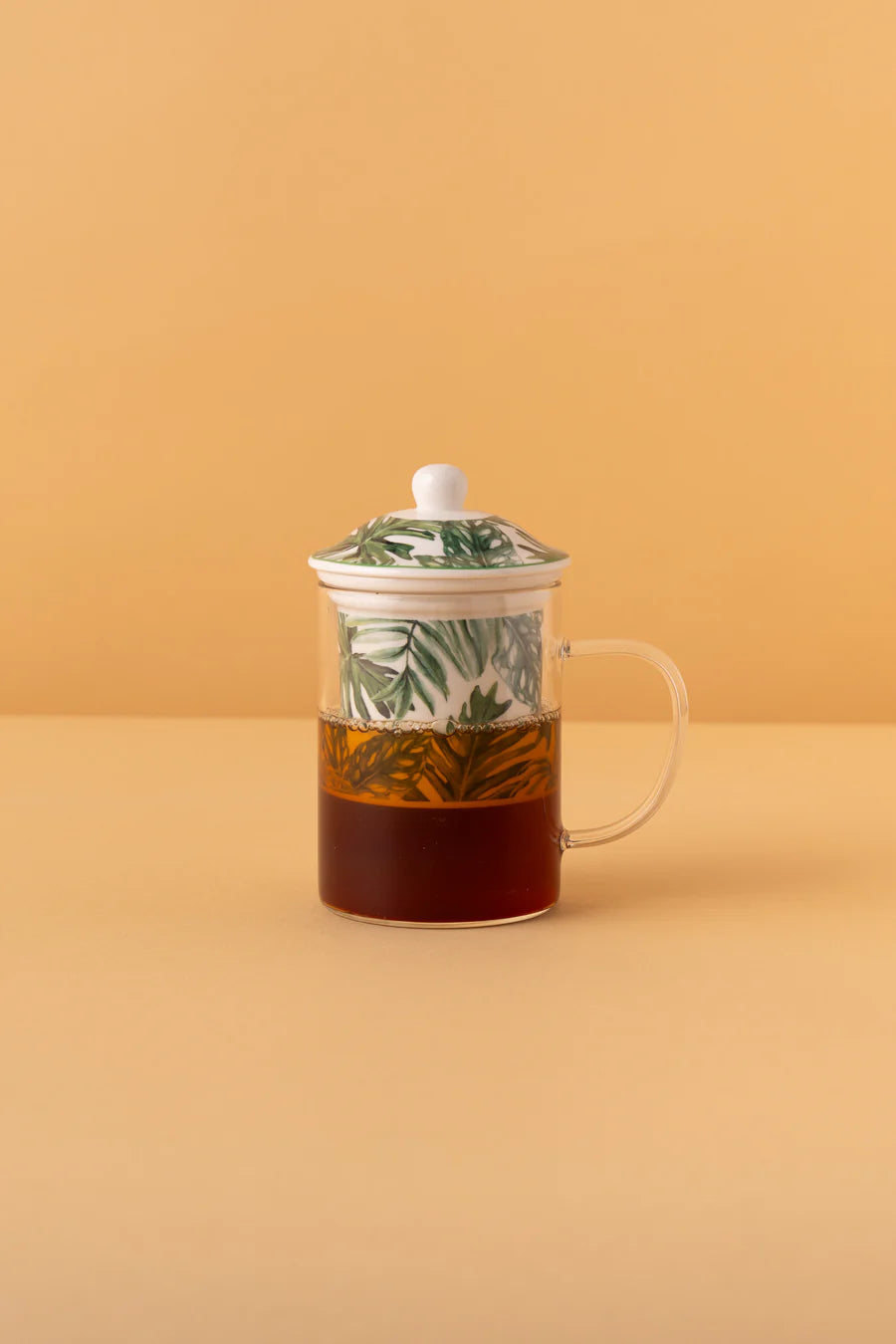 B5 Glass Mug With Cover