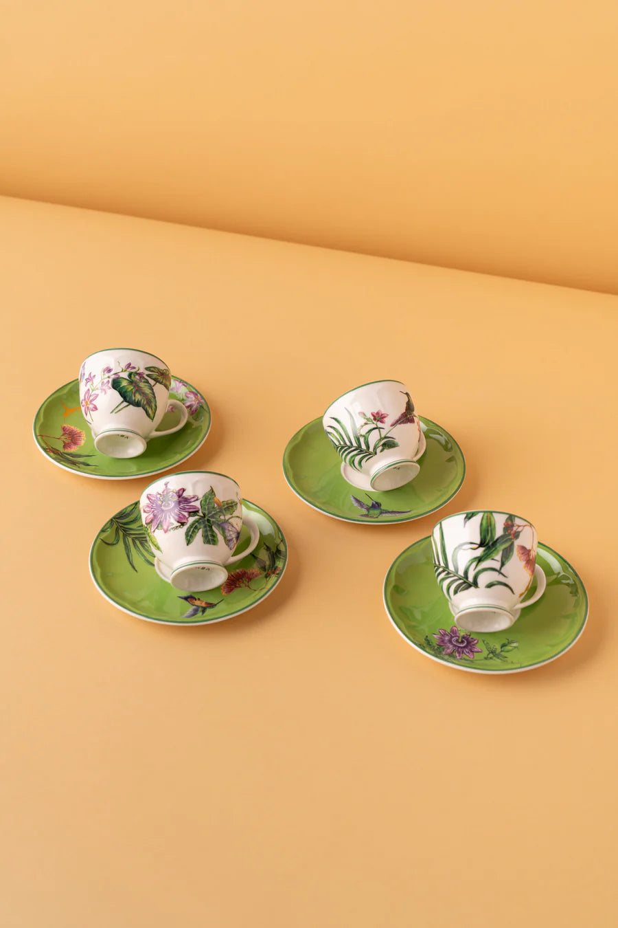 B24 Coffee Cups Set 4 Pcs
