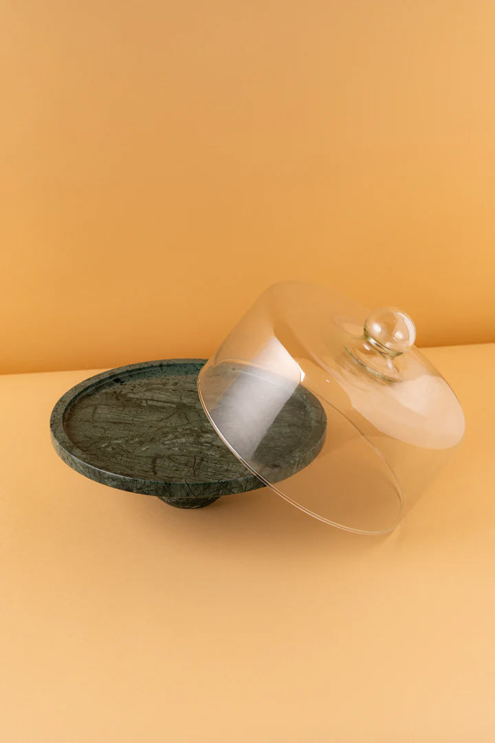 GM1 Marble Serving Stand Set 1 Pcs