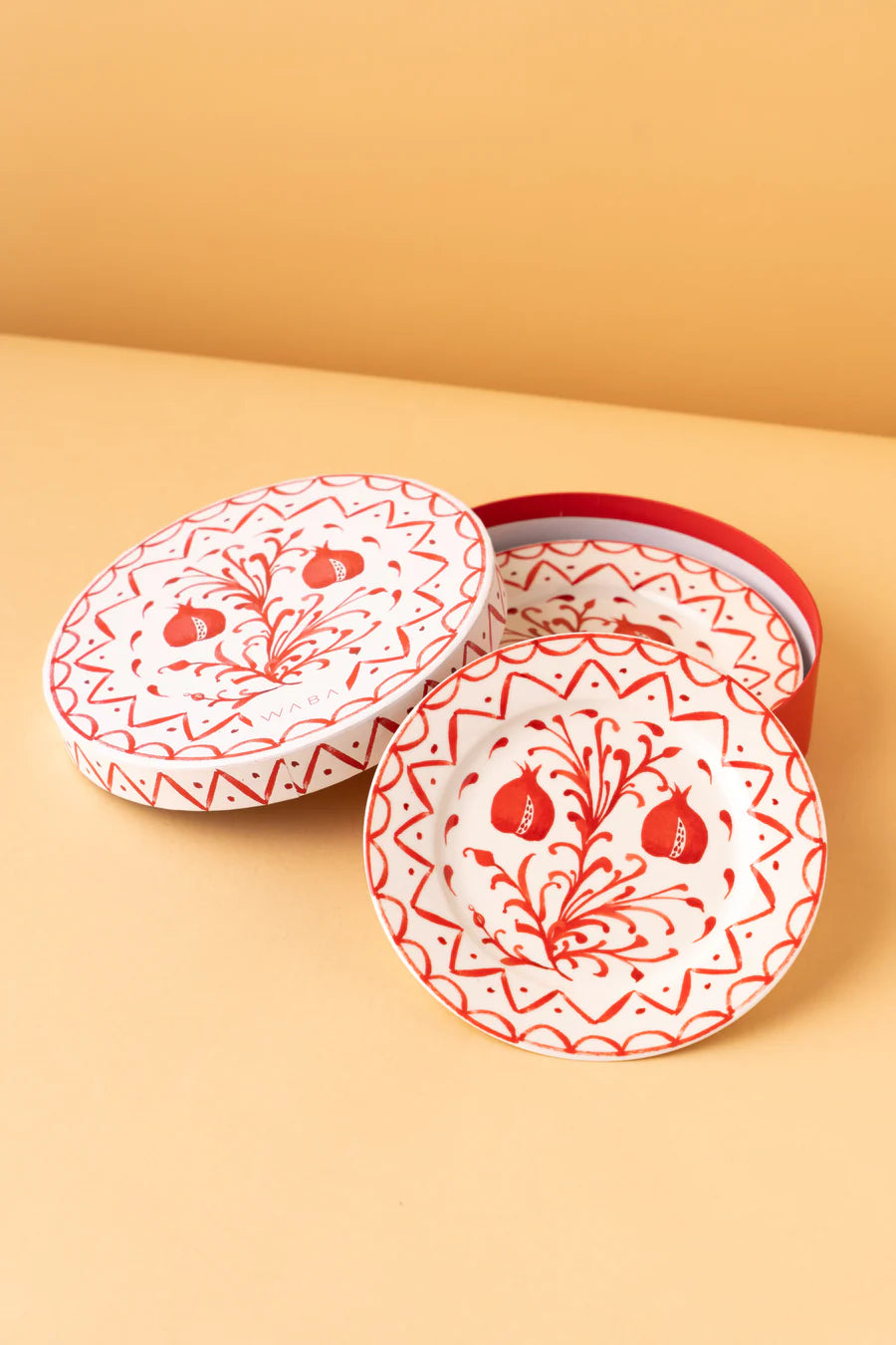 B14 Dessert Plate Set 4 Pcs