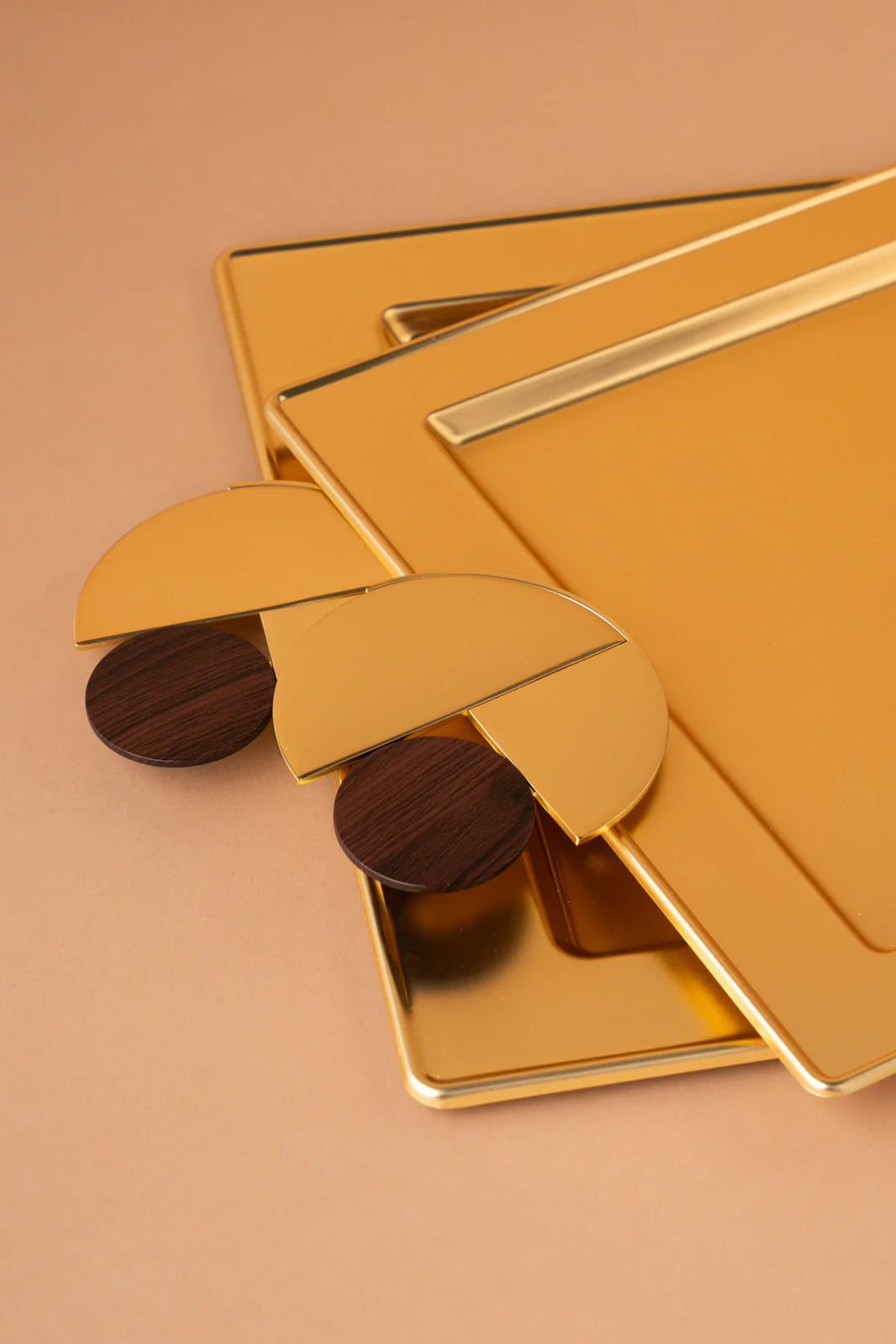 TP8 Rectangular Serving Trays Set 2 Pcs