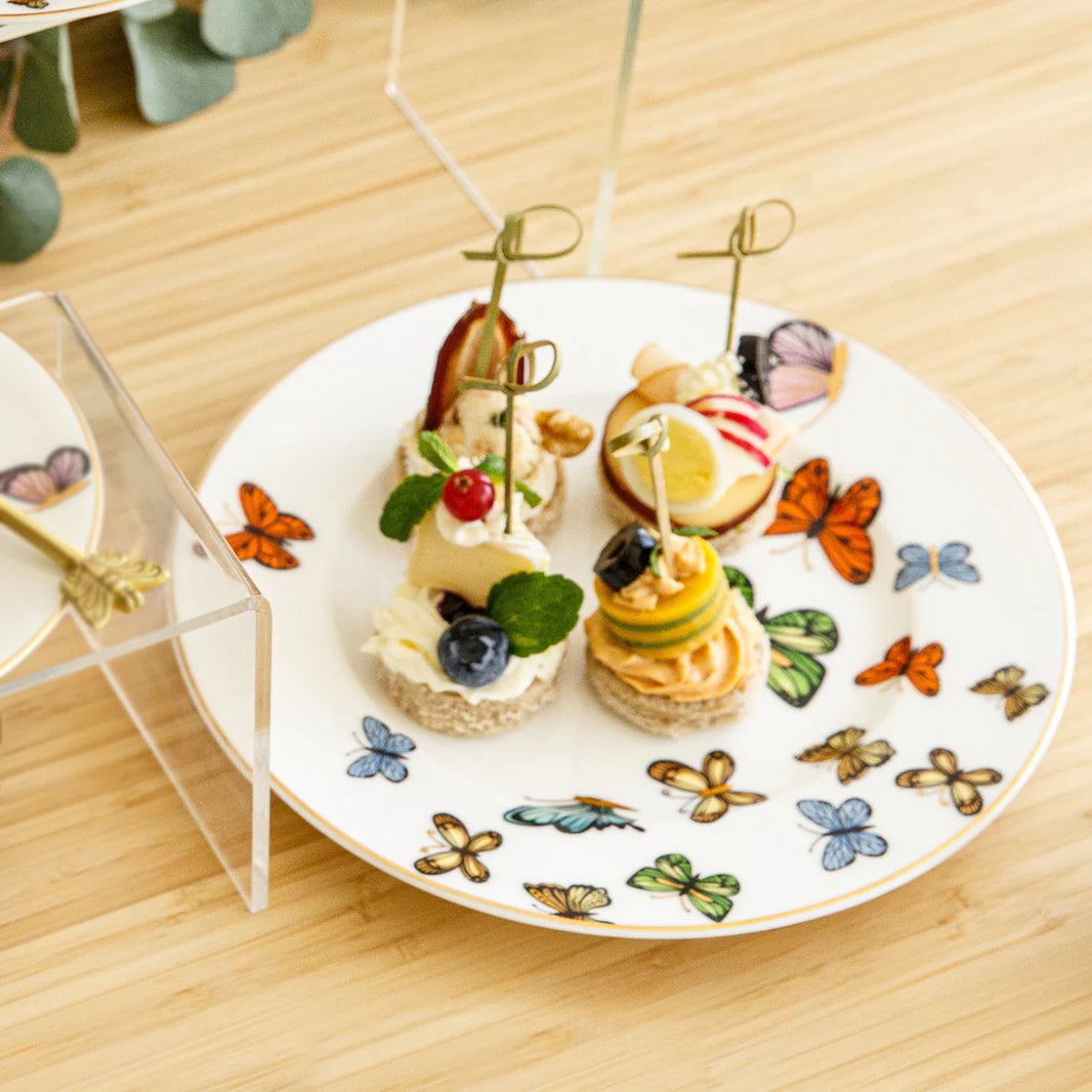Papillon plate set, 6pcs